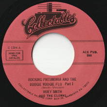Load image into Gallery viewer, Huey "Piano" Smith & His Clowns - Rocking Pneumonia And The Boogie Woogie Flu (Part 1) / (Part 2) (7inch-Vinyl Record/Used)