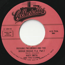 Load image into Gallery viewer, Huey "Piano" Smith & His Clowns - Rocking Pneumonia And The Boogie Woogie Flu (Part 1) / (Part 2) (7inch-Vinyl Record/Used)