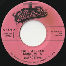 Load image into Gallery viewer, Chalets - Fat-Fat-Fat! Mom-Mi-O / Who's-Laughing Who's-Crying (7inch-Vinyl Record/Used)