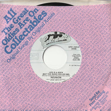 画像をギャラリービューアに読み込む, Reunion - Life Is A Rock (But The Radio Rolled Me) / Disco-Tekin (7inch-Vinyl Record/Used)