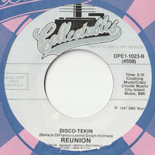 画像をギャラリービューアに読み込む, Reunion - Life Is A Rock (But The Radio Rolled Me) / Disco-Tekin (7inch-Vinyl Record/Used)