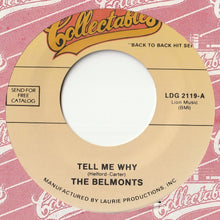 画像をギャラリービューアに読み込む, Belmonts - Tell Me Why / Come On Little Angel (7inch-Vinyl Record/Used)