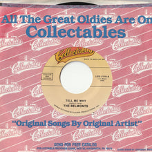 画像をギャラリービューアに読み込む, Belmonts - Tell Me Why / Come On Little Angel (7inch-Vinyl Record/Used)