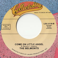画像をギャラリービューアに読み込む, Belmonts - Tell Me Why / Come On Little Angel (7inch-Vinyl Record/Used)
