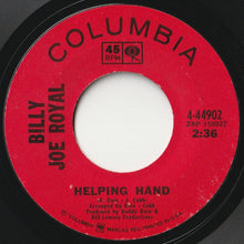 Load image into Gallery viewer, Billy Joe Royal - Cherry Hill Park / Helping Hand (7inch-Vinyl Record/Used)