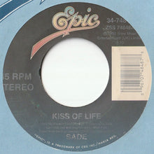 Load image into Gallery viewer, Sade - Kiss Of Life / Room 55 (7inch-Vinyl Record/Used)