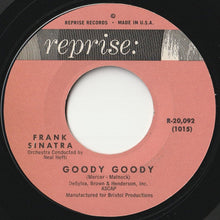 画像をギャラリービューアに読み込む, Frank Sinatra - Love Is Just Around The Corner / Goody Goody (7inch-Vinyl Record/Used)