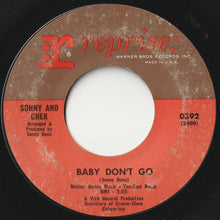 Load image into Gallery viewer, Sonny & Cher - Baby Don't Go / Walkin' The Quetzal (7inch-Vinyl Record/Used)