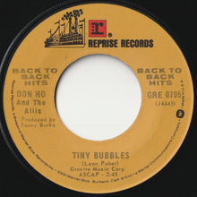 Load image into Gallery viewer, Don Ho And The Aliis - Tiny Bubbles / Do I Love You? (7inch-Vinyl Record/Used)