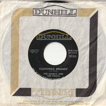 画像をギャラリービューアに読み込む, Mamas & The Papas - California Dreamin' / Somebody Groovy (7inch-Vinyl Record/Used)