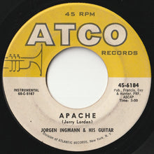 Load image into Gallery viewer, Jorgen Ingmann & His Guitar - Apache / Echo Boogie (7inch-Vinyl Record/Used)
