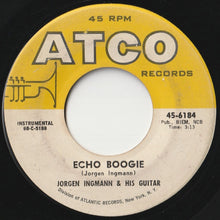 Load image into Gallery viewer, Jorgen Ingmann & His Guitar - Apache / Echo Boogie (7inch-Vinyl Record/Used)