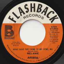 Load image into Gallery viewer, Melanie - What Have They Done To My Song, Ma / Lay Down (Candles In The Rain) (7inch-Vinyl Record/Used)