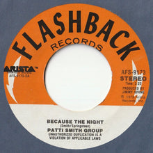 Load image into Gallery viewer, Patti Smith Group - Because The Night / So You Want To Be (A Rock 'n Roll Star) (7inch-Vinyl Record/Used)