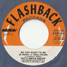Load image into Gallery viewer, Patti Smith Group - Because The Night / So You Want To Be (A Rock &#39;n Roll Star) (7inch-Vinyl Record/Used)
