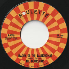 画像をギャラリービューアに読み込む, Detergents - Leader Of The Laundromat / Ulcers (7inch-Vinyl Record/Used)