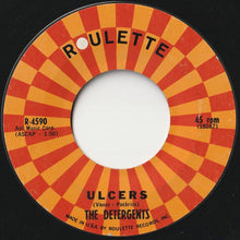 画像をギャラリービューアに読み込む, Detergents - Leader Of The Laundromat / Ulcers (7inch-Vinyl Record/Used)
