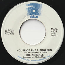 Load image into Gallery viewer, Animals - House Of The Rising Sun / Bring It On Home (7inch-Vinyl Record/Used)