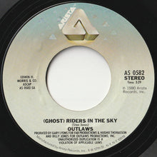 Load image into Gallery viewer, Outlaws - (Ghost) Riders In The Sky / Devil's Road (7inch-Vinyl Record/Used)