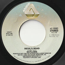 Load image into Gallery viewer, Outlaws - (Ghost) Riders In The Sky / Devil's Road (7inch-Vinyl Record/Used)