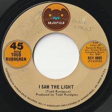 Load image into Gallery viewer, Todd Rundgren - I Saw The Light / Marlene (7inch-Vinyl Record/Used)