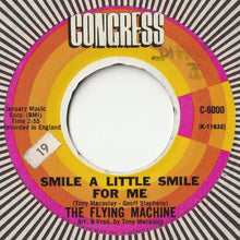 Load image into Gallery viewer, Flying Machine - Smile A Little Smile For Me / Maybe We've Been Loving Too Long (7inch-Vinyl Record/Used)