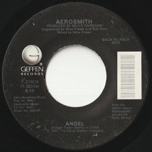 Load image into Gallery viewer, Aerosmith - Dude (Looks Like A Lady) / Angel (7inch-Vinyl Record/Used)