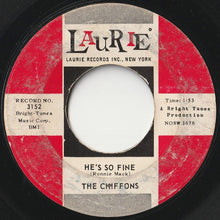 Load image into Gallery viewer, Chiffons - He's So Fine / Oh My Love (7inch-Vinyl Record/Used)