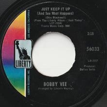 Load image into Gallery viewer, Bobby Vee - My Girl ~ Hey Girl / Just Keep It Up (And See What Happens) (7inch-Vinyl Record/Used)