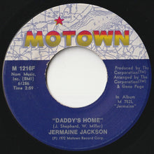 画像をギャラリービューアに読み込む, Jermaine Jackson - Daddy's Home / Take Me In Your Arms (Rock Me For A Little While) (7inch-Vinyl Record/Used)