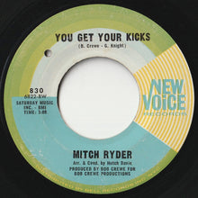 画像をギャラリービューアに読み込む, Mitch Ryder - You Get Your Kicks / Ruby Baby (7inch-Vinyl Record/Used)