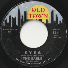 画像をギャラリービューアに読み込む, Earls - Eyes / Look My Way (7inch-Vinyl Record/Used)