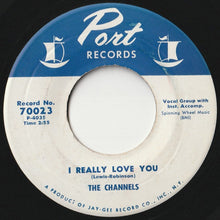 画像をギャラリービューアに読み込む, Channels - I Really Love You / What Do You Do (7inch-Vinyl Record/Used)