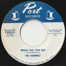 画像をギャラリービューアに読み込む, Channels - I Really Love You / What Do You Do (7inch-Vinyl Record/Used)