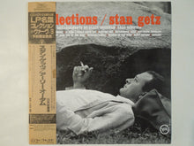 画像をギャラリービューアに読み込む, Stan Getz - Reflections (LP-Vinyl Record/Used)