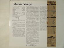 画像をギャラリービューアに読み込む, Stan Getz - Reflections (LP-Vinyl Record/Used)