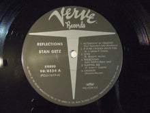 画像をギャラリービューアに読み込む, Stan Getz - Reflections (LP-Vinyl Record/Used)