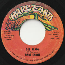 Load image into Gallery viewer, Rare Earth - Get Ready / Magic Key (7inch-Vinyl Record/Used)