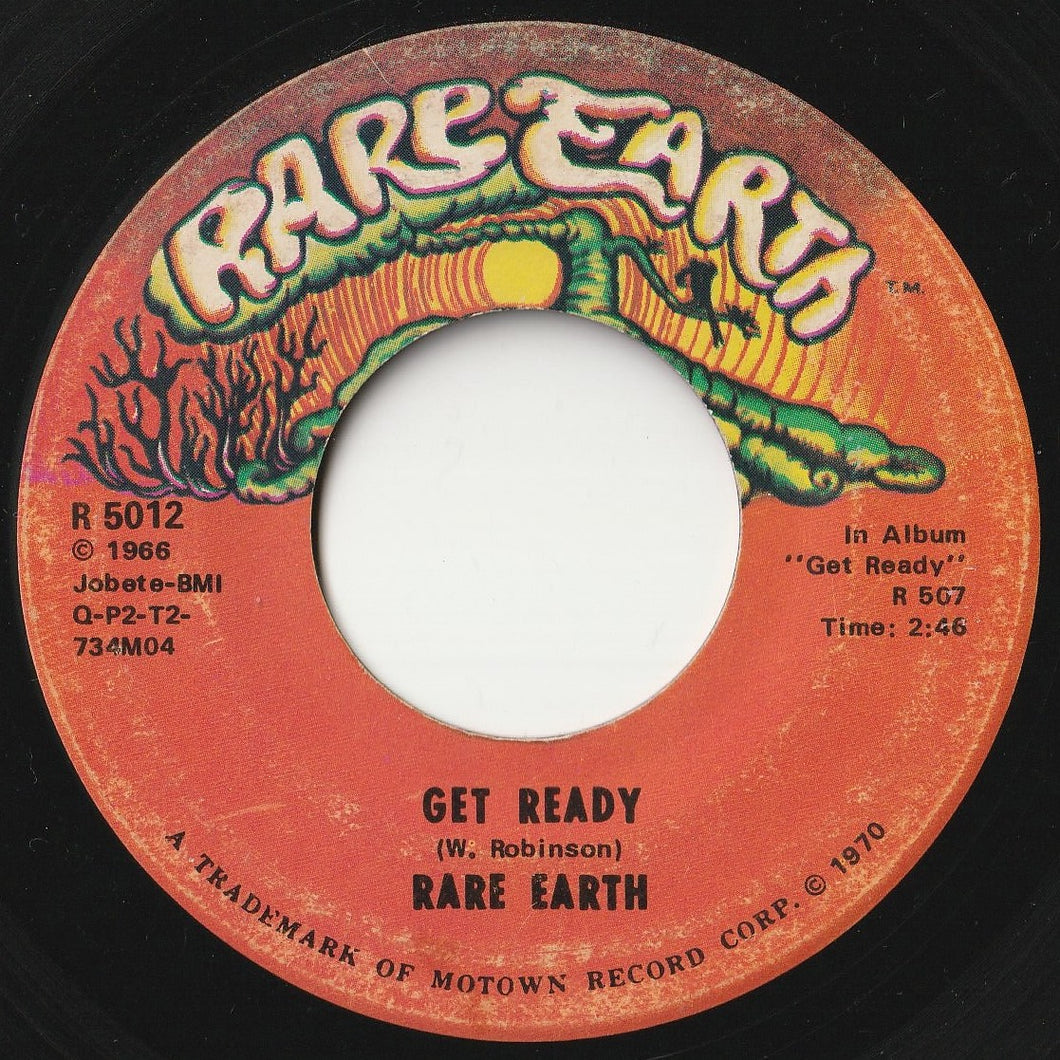 Rare Earth - Get Ready / Magic Key (7inch-Vinyl Record/Used)