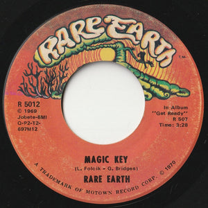 Rare Earth - Get Ready / Magic Key (7inch-Vinyl Record/Used)