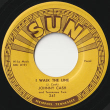 画像をギャラリービューアに読み込む, Johnny Cash & The Tennessee Two - Get Rhythm / I Walk The Line (7inch-Vinyl Record/Used)