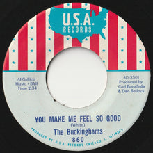 Load image into Gallery viewer, Buckinghams - Kind Of A Drag / You Make Me Feel So Good (7inch-Vinyl Record/Used)