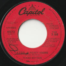 Load image into Gallery viewer, Peabo Bryson - Feel The Fire / A Fool Already Knows (7inch-Vinyl Record/Used)
