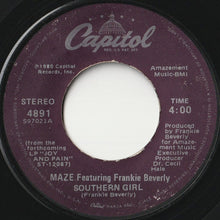 Load image into Gallery viewer, Maze Featuring Frankie Beverly - Southern Girl / I Want To Thank You (7inch-Vinyl Record/Used)