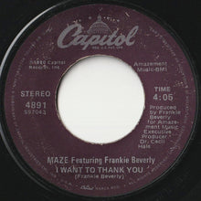 Load image into Gallery viewer, Maze Featuring Frankie Beverly - Southern Girl / I Want To Thank You (7inch-Vinyl Record/Used)