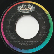 Load image into Gallery viewer, Peabo Bryson / Roberta Flack - Tonight I Celebrate My Love / Born To Love (7inch-Vinyl Record/Used)