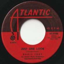 画像をギャラリービューアに読み込む, Doris Troy - Just One Look / Bossa Nova Blues (7inch-Vinyl Record/Used)