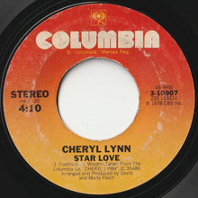 画像をギャラリービューアに読み込む, Cheryl Lynn - Star Love / You're The One (7inch-Vinyl Record/Used)
