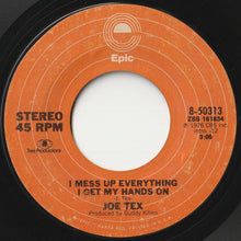 画像をギャラリービューアに読み込む, Joe Tex - Ain't Gonna Bump No More (With No Big Fat Woman) / I Mess Up Everything I Get My Hands On (7inch-Vinyl Record/Used)