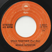 画像をギャラリービューアに読み込む, Minnie Riperton - Stick Together (Part 1) / (Part 2) (7inch-Vinyl Record/Used)